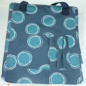 Thirty One La-Di-Dot Tall Utility  Shoulder Bag